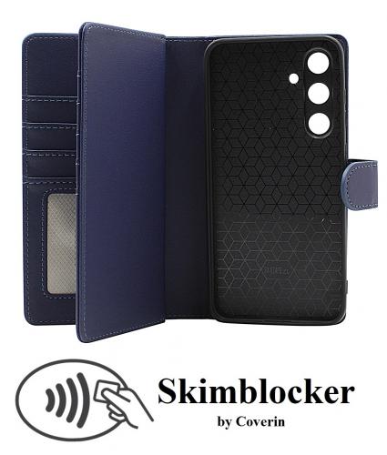 Skimblocker Samsung Galaxy S24 FE XL Magnet Mobilcover