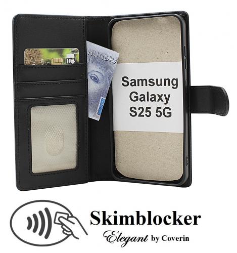 Skimblocker Samsung Galaxy S25 Mobilcover