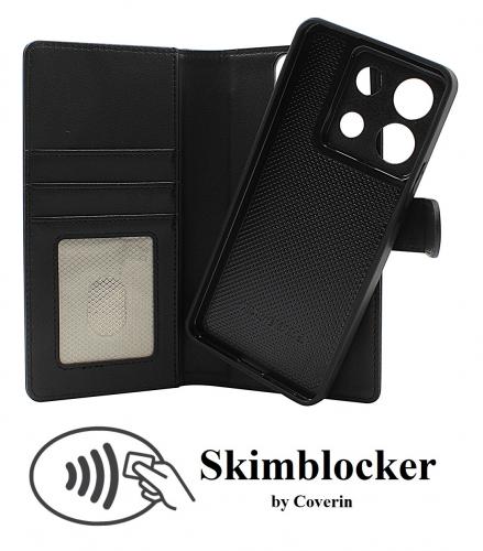 Skimblocker Xiaomi Redmi Note 13 Pro 5G Magnet Mobilcover