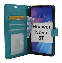 Crazy Horse Wallet Huawei Nova 5T