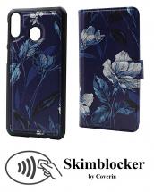 Skimblocker Magnet Designwallet Samsung Galaxy M20 (M205F)