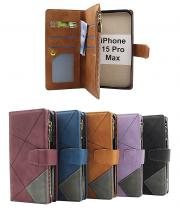 XL Standcase Luxwallet iPhone 15 Pro Max