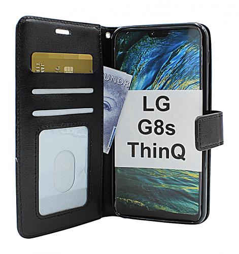 Crazy Horse Wallet LG G8s ThinQ (LMG810)