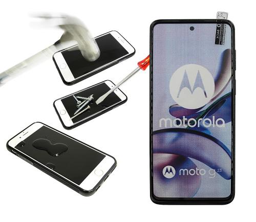 Full Frame Glasbeskyttelse Motorola Moto G23