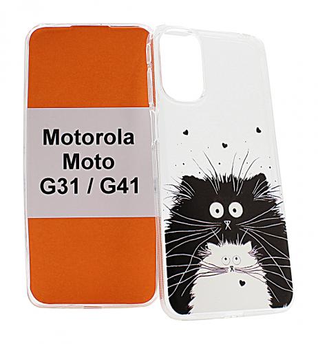 TPU Designcover Motorola Moto G31/G41