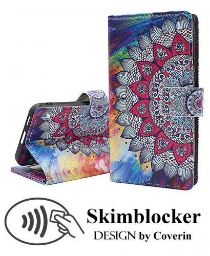 Skimblocker Xiaomi Redmi 14C Magnet Mobilcover Design