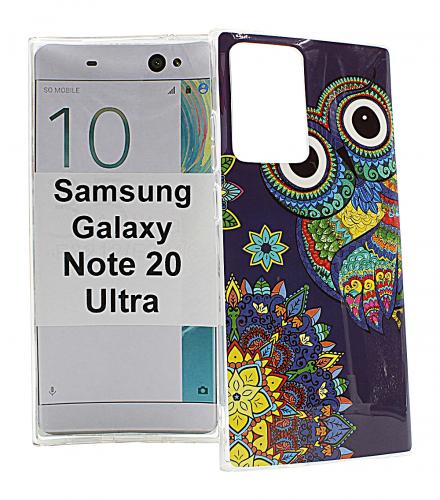 TPU Designcover Samsung Galaxy Note 20 Ultra 5G (N986B/DS)