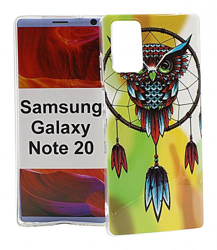 TPU Designcover Samsung Galaxy Note 20 5G (N981B/DS)