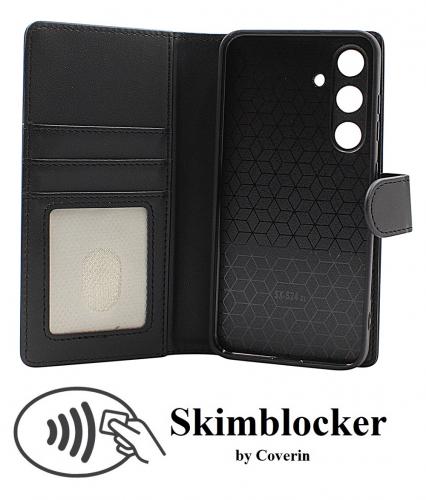 Skimblocker Samsung Galaxy S24 5G Magnet Mobilcover