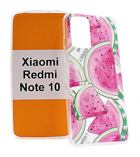 TPU Designcover Xiaomi Redmi Note 10