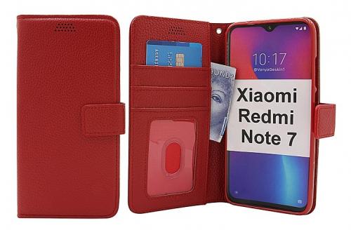 New Standcase Wallet Xiaomi Redmi Note 7