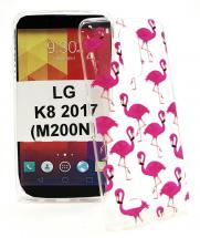 TPU Designcover LG K8 2017 (M200N)