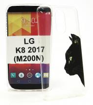 TPU Designcover LG K8 2017 (M200N)