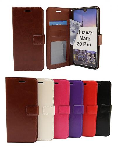 Crazy Horse Wallet Huawei Mate 20 Pro