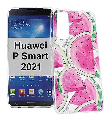 TPU Designcover Huawei P Smart 2021