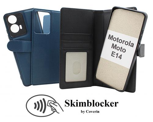 Skimblocker Motorola Moto E14 Magnet Mobilcover