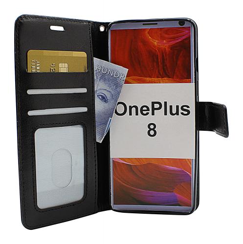 Crazy Horse Wallet OnePlus 8