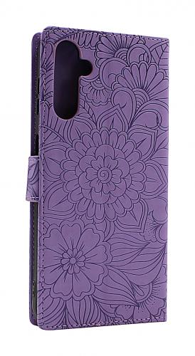 Flower Standcase Wallet Samsung Galaxy A14 4G / 5G