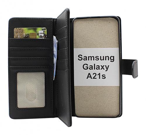 Skimblocker Samsung Galaxy A21s XL Mobilcover