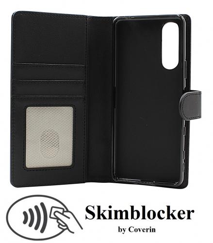 Skimblocker Sony Xperia 5 II Magnet Mobilcover