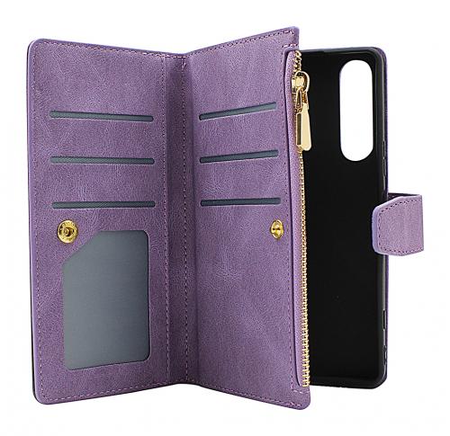 XL Standcase Luxwallet Sony Xperia 5 IV 5G