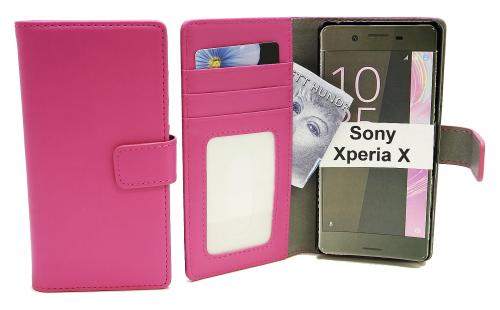 Magnet Wallet Sony Xperia X (F5121)