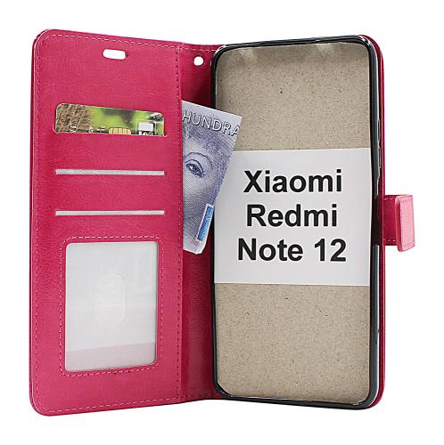 Crazy Horse Wallet Xiaomi Redmi Note 12