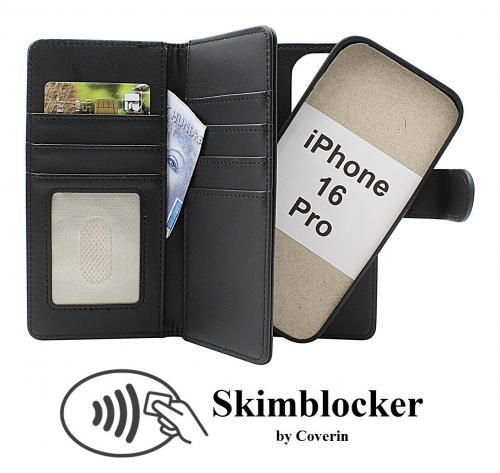 Skimblocker iPhone 16 Pro XL Magnet Mobilcover