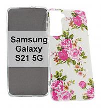 TPU Designcover Samsung Galaxy S21 5G (G991B)
