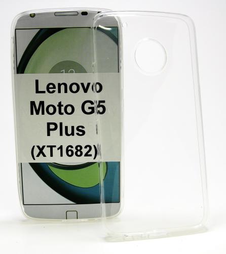 Ultra Thin TPU Cover Lenovo Moto G5 Plus (XT1683)