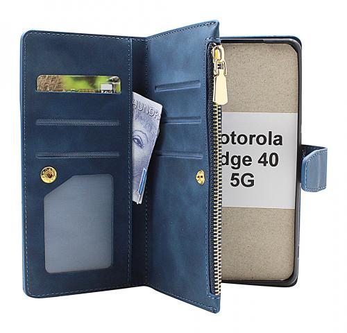 XL Standcase Luxwallet Motorola Edge 40 5G