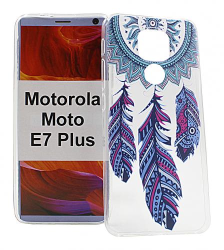 TPU Designcover Motorola Moto E7 Plus