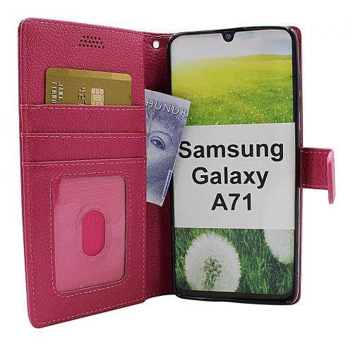 New Standcase Wallet Samsung Galaxy A71 (A715F/DS)