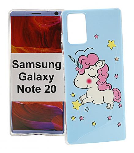 TPU Designcover Samsung Galaxy Note 20 5G (N981B/DS)