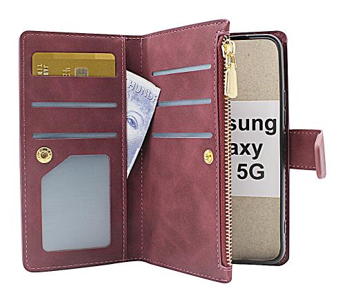 XL Standcase Luxwallet Samsung Galaxy S22 5G