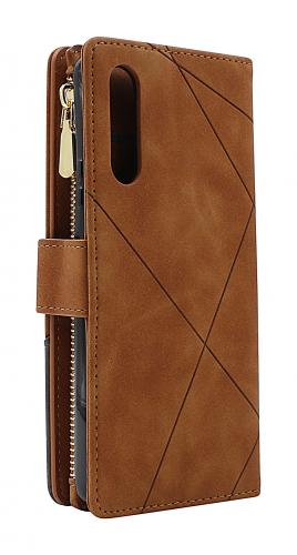 XL Standcase Luxwallet Sony Xperia 10 IV 5G (XQ-CC54)