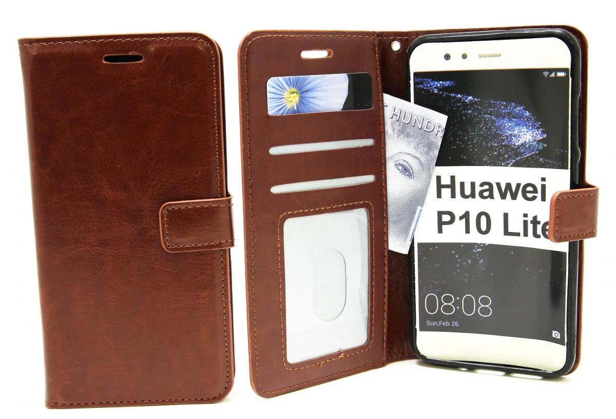 Crazy Horse Wallet Huawei P10 Lite
