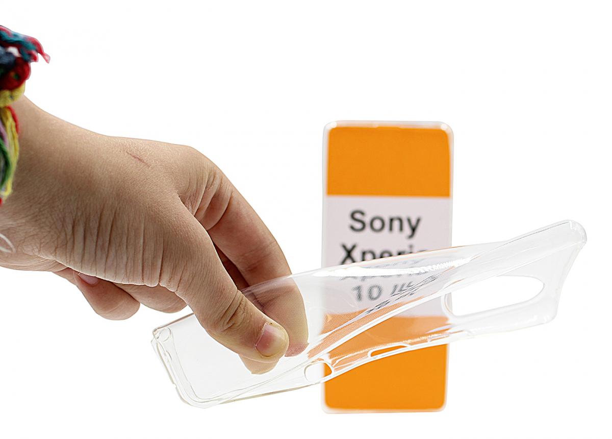 Ultra Thin TPU Cover Sony Xperia 10 III (XQ-BT52)