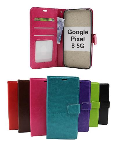 Crazy Horse Wallet Google Pixel 8 5G