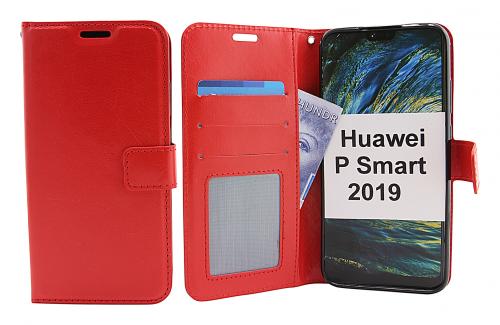 Crazy Horse Wallet Huawei P Smart 2019