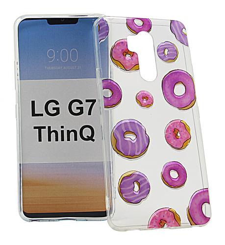 TPU Designcover LG G7 ThinQ (G710M)