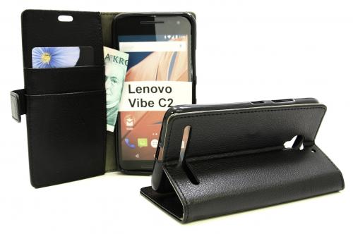 Standcase Wallet Lenovo Vibe C2