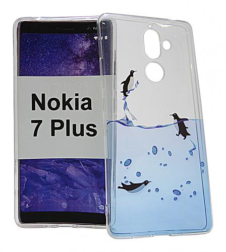 TPU Designcover Nokia 7 Plus