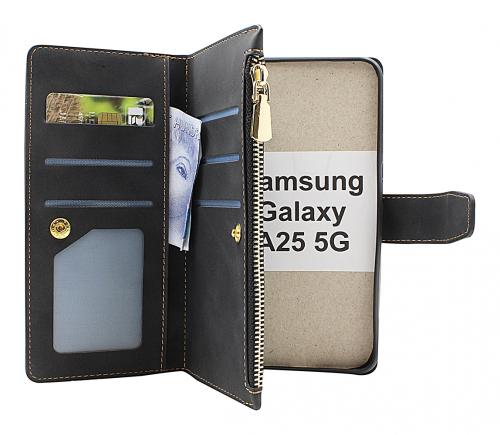 XL Standcase Luxwallet Samsung Galaxy A25 5G (SM-A256B/DS)
