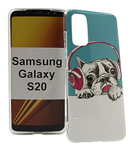 TPU Designcover Samsung Galaxy S20 (G980F)