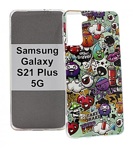 TPU Designcover Samsung Galaxy S21 Plus 5G (G996B)