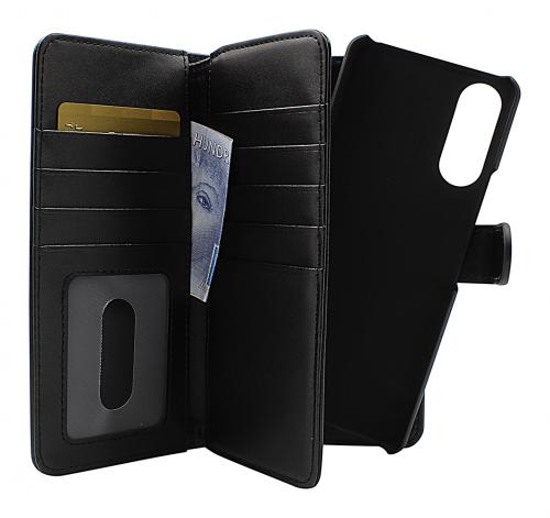 Skimblocker XL Magnet Wallet Sony Xperia 10 II (XQ-AU51 / XQ-AU52)