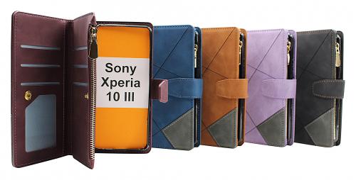 XL Standcase Luxwallet Sony Xperia 10 III (XQ-BT52)