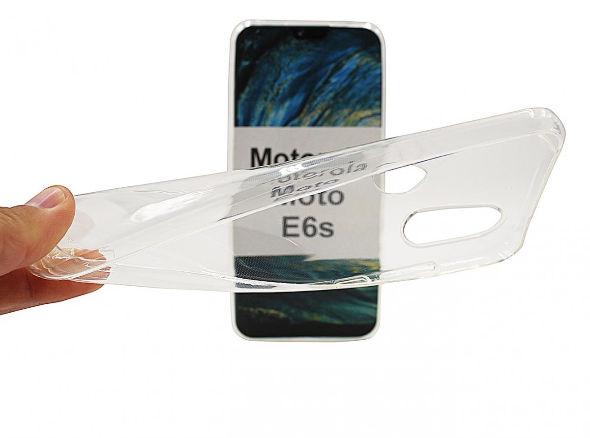 Ultra Thin TPU Cover Motorola Moto E6s