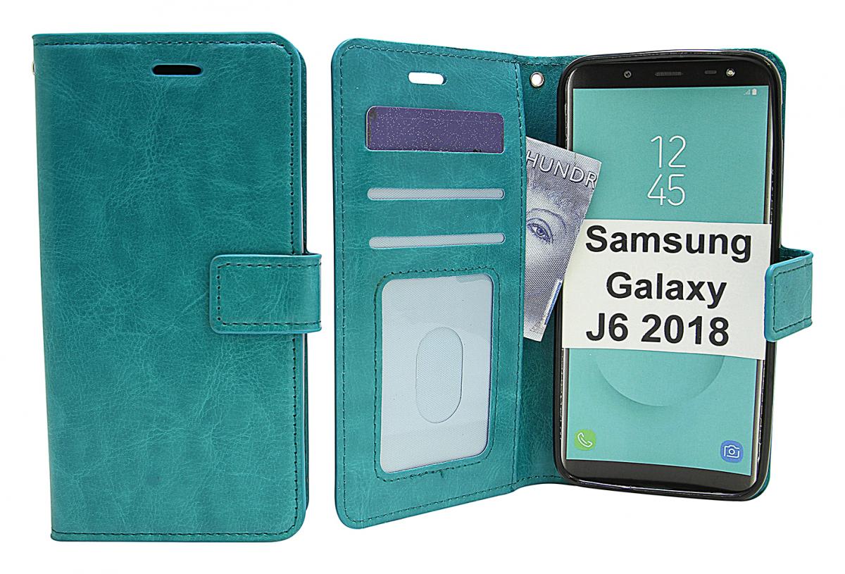 Crazy Horse Wallet Samsung Galaxy J6 2018 (J600FN/DS)